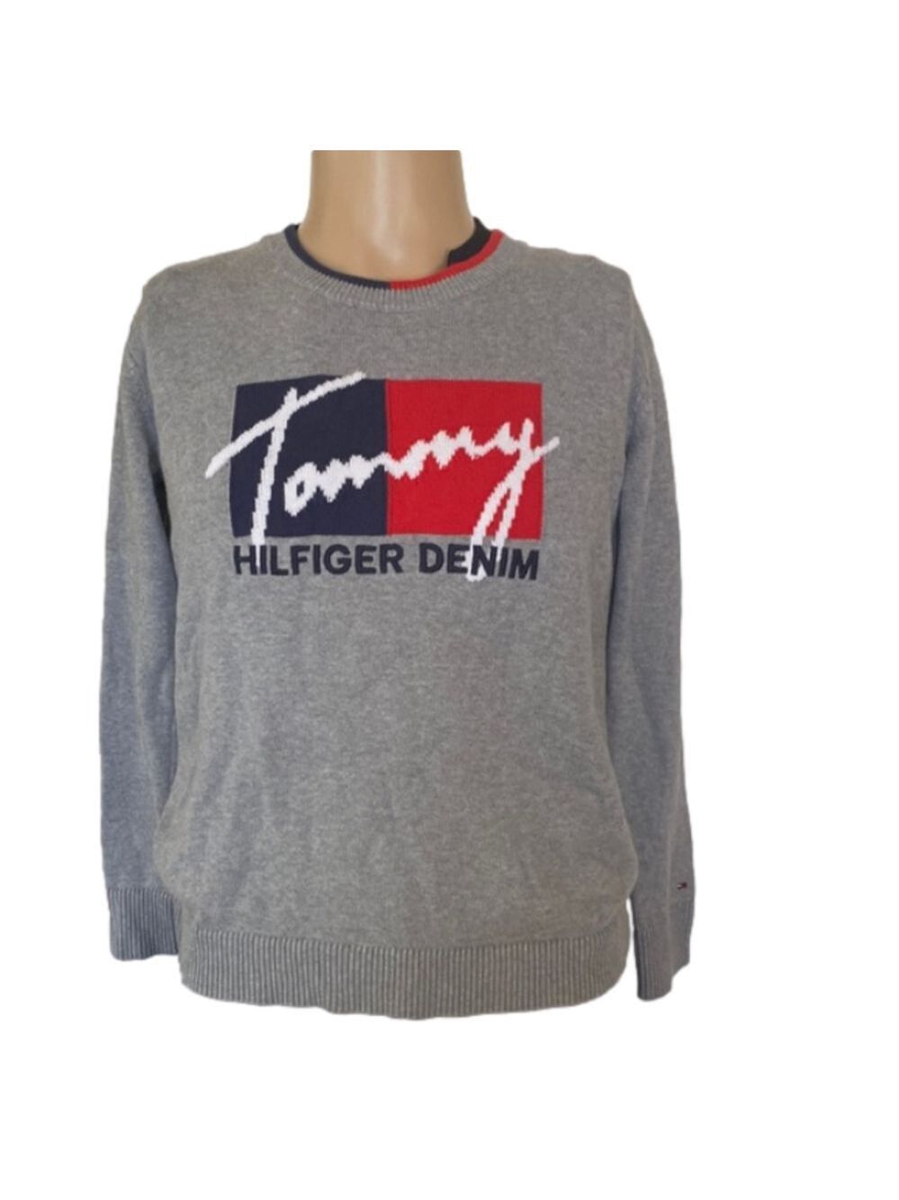 Tommy logo sweater